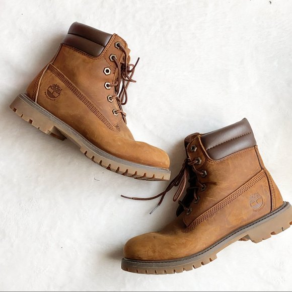 Timberland Shoes - Timberland Womens Boot Brown